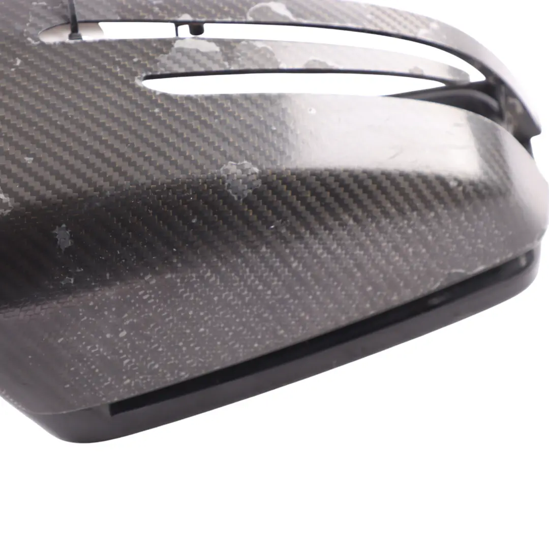 Wing Door Mirror Cover Cap AMG Carbon to Mercedes W204 W212 C216 with Part number A2128111207 Mercedes W204 W212 C216 Wing Door Mirror Cover Cap AMG Carbon - SKU A2128111207-1 - Part number A2128111207