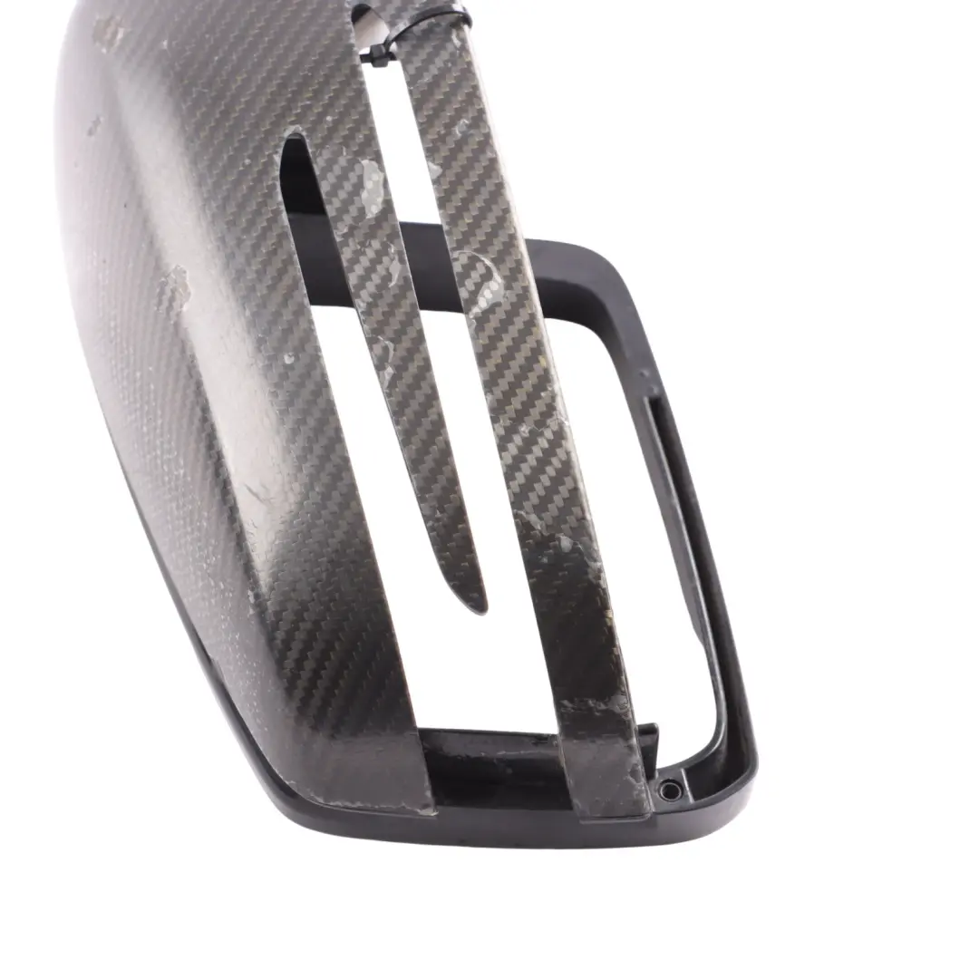 Wing Door Mirror Cover Cap AMG Carbon to Mercedes W204 W212 C216 with Part number A2128111207 Mercedes W204 W212 C216 Wing Door Mirror Cover Cap AMG Carbon - SKU A2128111207-1 - Part number A2128111207