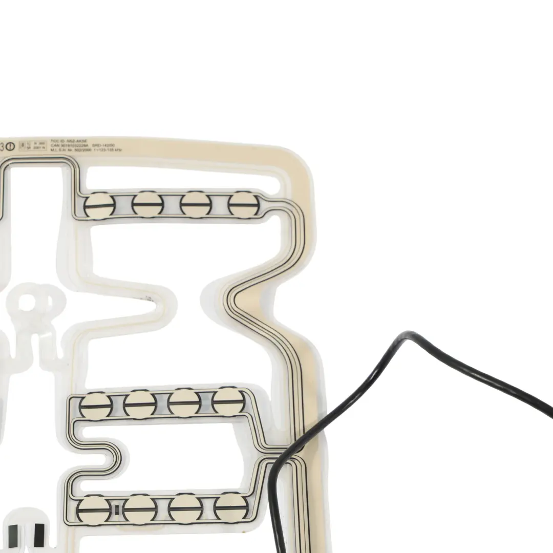 Front Passenger Seat Occupancy Mat Sensor Control Unit to Mercedes W212 with Part number A2128700110 Mercedes W212 Front Passenger Seat Occupancy Mat Sensor Control Unit - SKU A2128700110 - Part number A2128700110