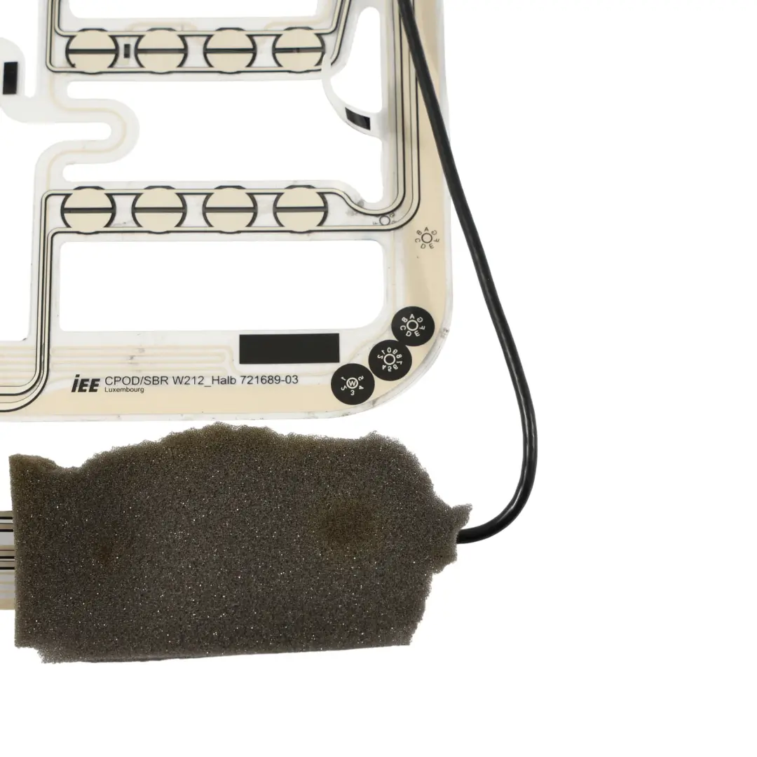 Beifahrer Sitz Belegung Matte Sensor Steuergerät für Mercedes W212 mit Teilenummer A2128700110 Mercedes W212 Beifahrer Sitz Belegung Matte Sensor Steuergerät - SKU A2128700110 - Teilenummer A2128700110