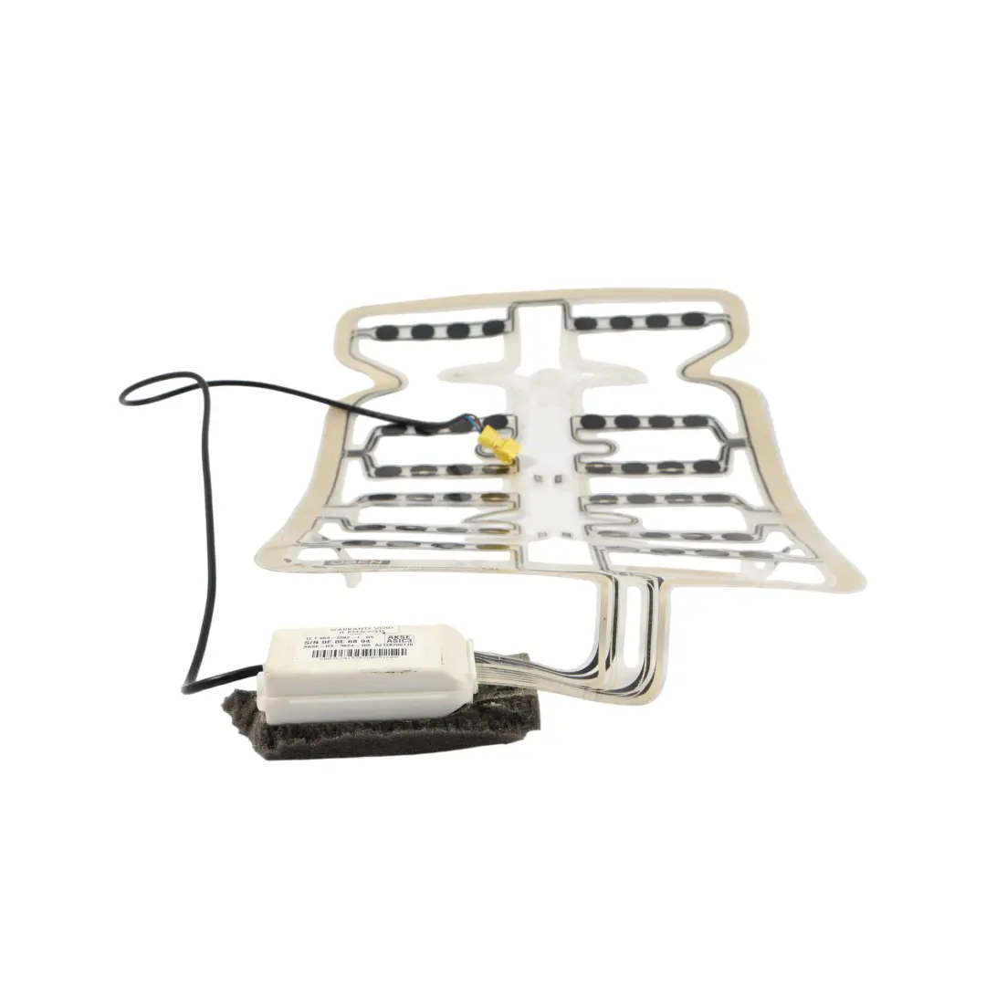 Ocupación Asiento Pasajero Delantero Unidad Control para Mercedes W212 con número de pieza A2128700110 Mercedes W212 Ocupación Asiento Pasajero Delantero Unidad Control - SKU A2128700110 - Número de pieza A2128700110