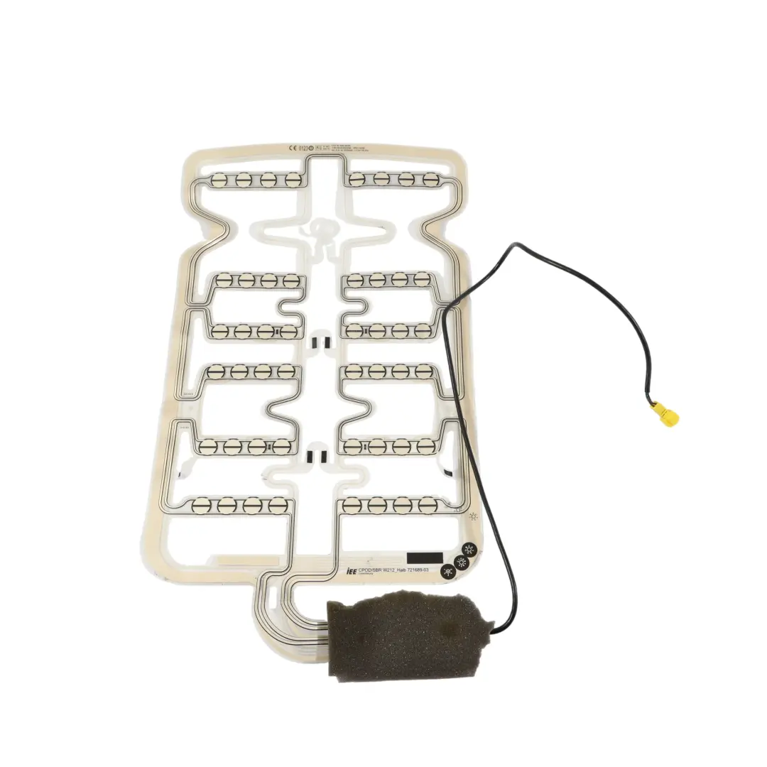 Ocupación Asiento Pasajero Delantero Unidad Control para Mercedes W212 con número de pieza A2128700110 Mercedes W212 Ocupación Asiento Pasajero Delantero Unidad Control - SKU A2128700110 - Número de pieza A2128700110