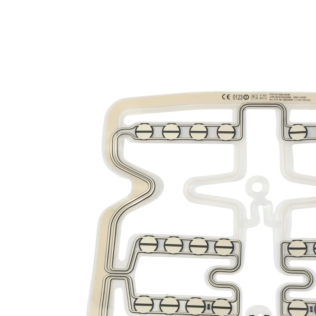 Mata Zajętości Fotela Pasażera do Mercedes W212 o numerze A2128700110 Mercedes W212 Mata Zajętości Fotela Pasażera - SKU A2128700110 - Numer Części A2128700110