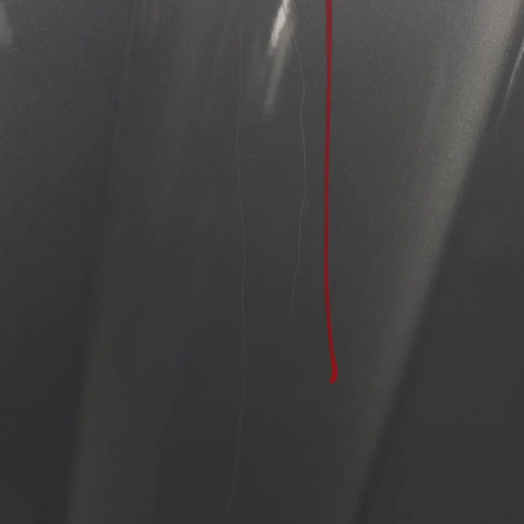 Mercedes W212 Hood Bonnet Trim Panel Palladium Silver Metallic - 792 - SKU A2128800157-PAL1 - Part number A2128800157