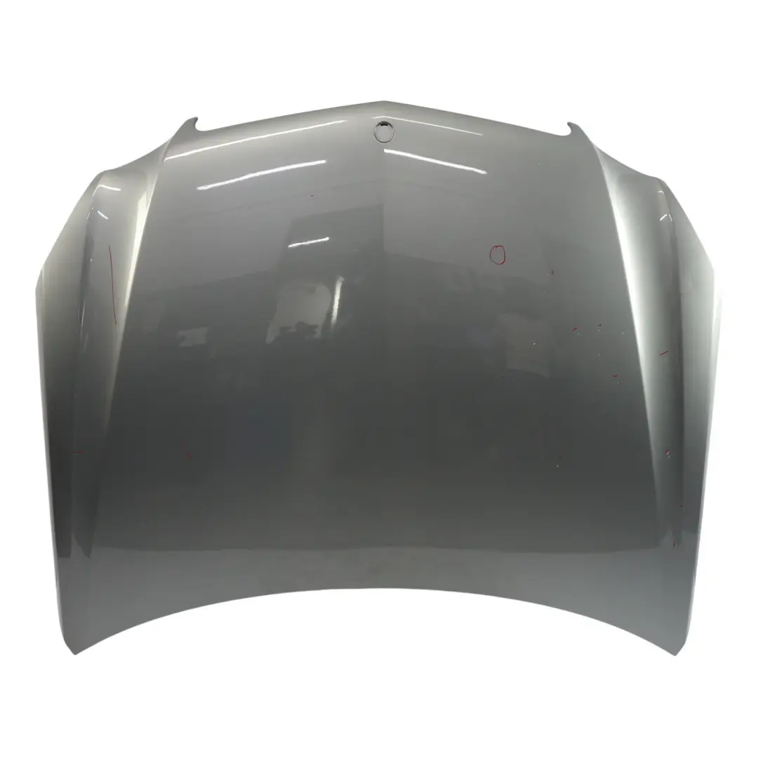 Mercedes W212 Hood Bonnet Trim Panel Palladium Silver Metallic - 792 - SKU A2128800157-PAL1 - Part number A2128800157