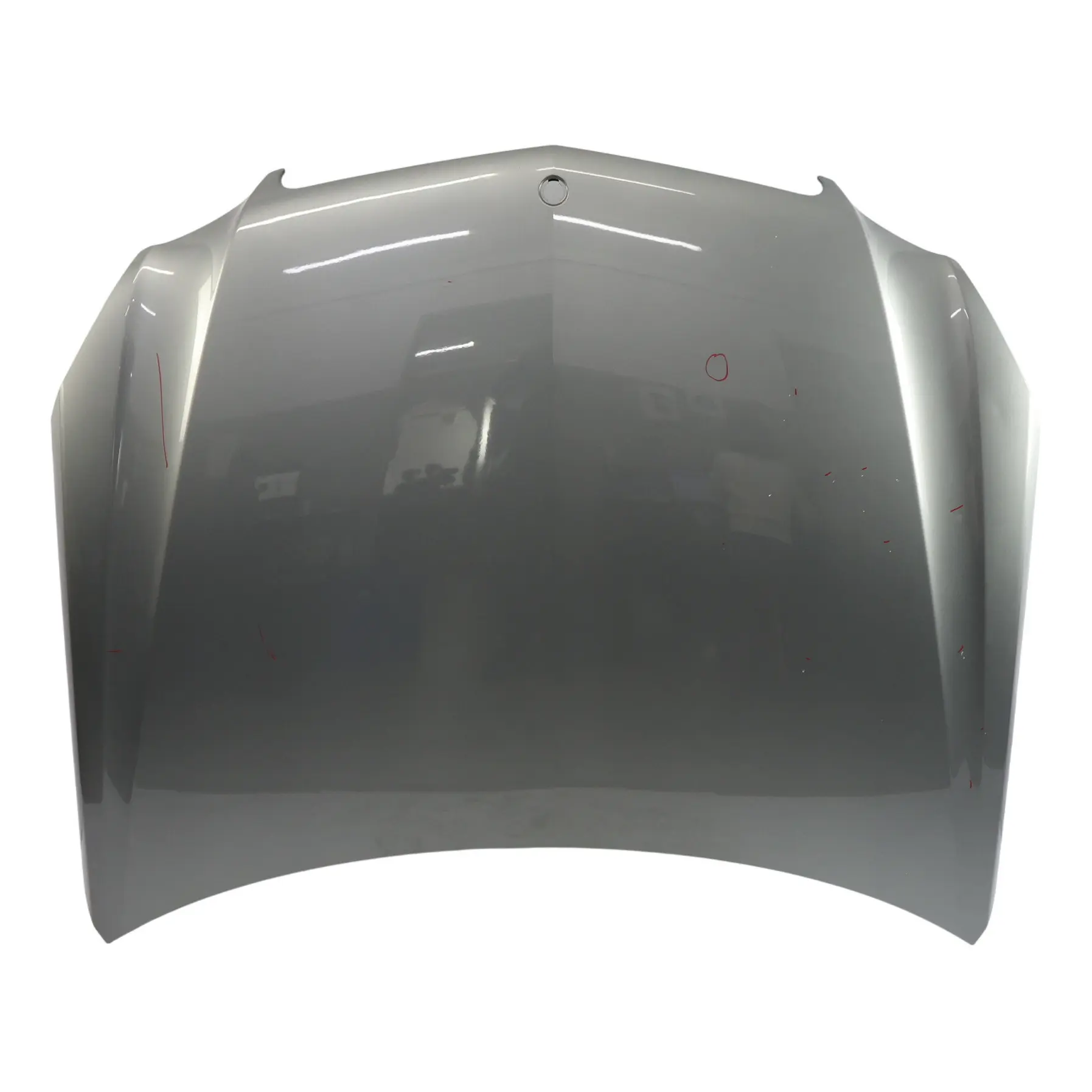 Mercedes W212 Hood Bonnet Trim Panel Palladium Silver Metallic - 792