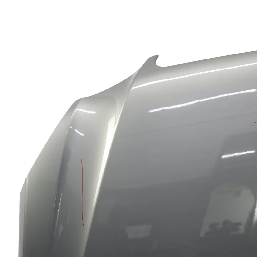 Mercedes W212 Hood Bonnet Trim Panel Palladium Silver Metallic - 792 - SKU A2128800157-PAL1 - Part number A2128800157