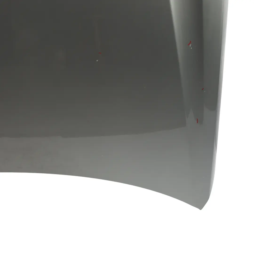 Mercedes W212 Hood Bonnet Trim Panel Palladium Silver Metallic - 792 - SKU A2128800157-PAL1 - Part number A2128800157