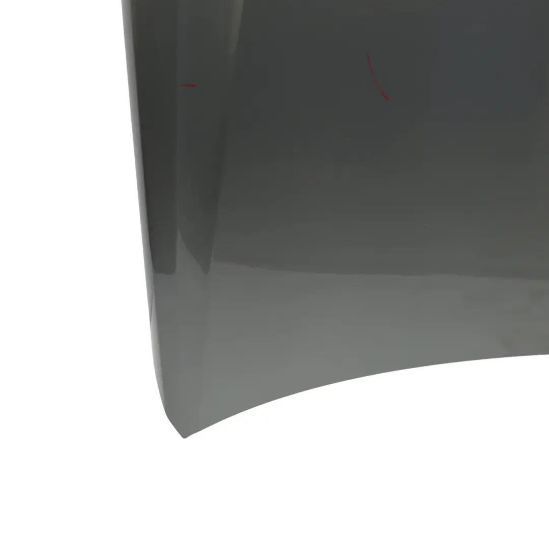 Mercedes W212 Hood Bonnet Trim Panel Palladium Silver Metallic - 792 - SKU A2128800157-PAL1 - Part number A2128800157