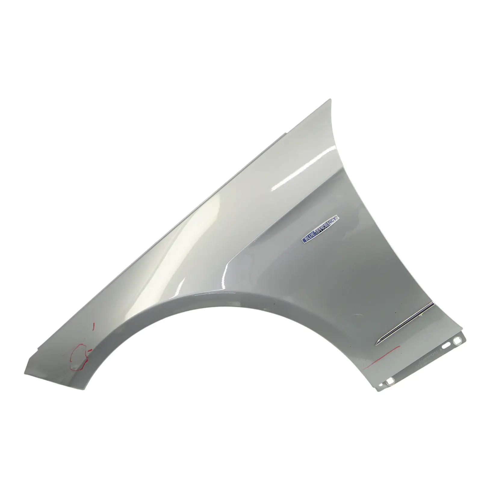 Mercedes W212 Guardabarros Lateral Izquierdo Obsidian Black Negro - 197