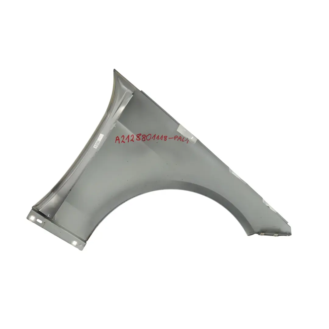 Mercedes W212 Side Wing Panel Front Left N/S Fender Cover Palladium Silver - 792 - SKU A2128801118-PAL1 - Part number A2128801118