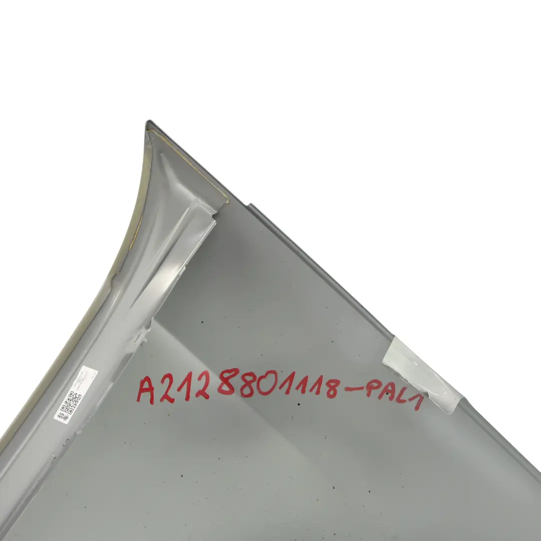 Mercedes W212 Side Wing Panel Front Left N/S Fender Cover Palladium Silver - 792 - SKU A2128801118-PAL1 - Part number A2128801118