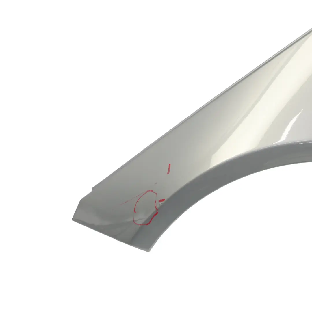Mercedes W212 Side Wing Panel Front Left N/S Fender Cover Palladium Silver - 792 - SKU A2128801118-PAL1 - Part number A2128801118