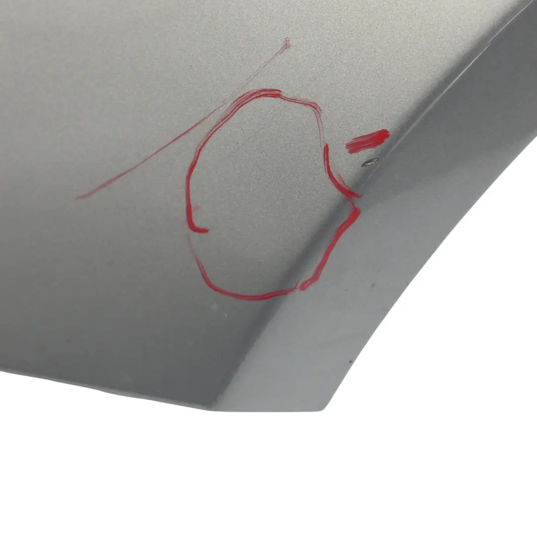 Mercedes W212 Side Wing Panel Front Left N/S Fender Cover Palladium Silver - 792 - SKU A2128801118-PAL1 - Part number A2128801118