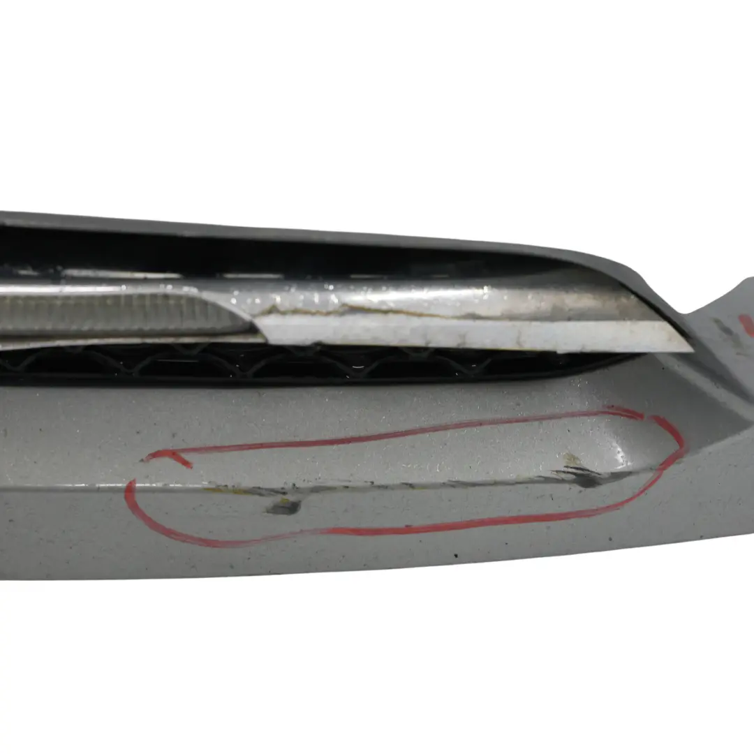 Mercedes W212 Front Bumper Cover Avantgarde Palladium Silver Metallic - 792 - SKU A2128801940-PAL - Part number A2128801940
