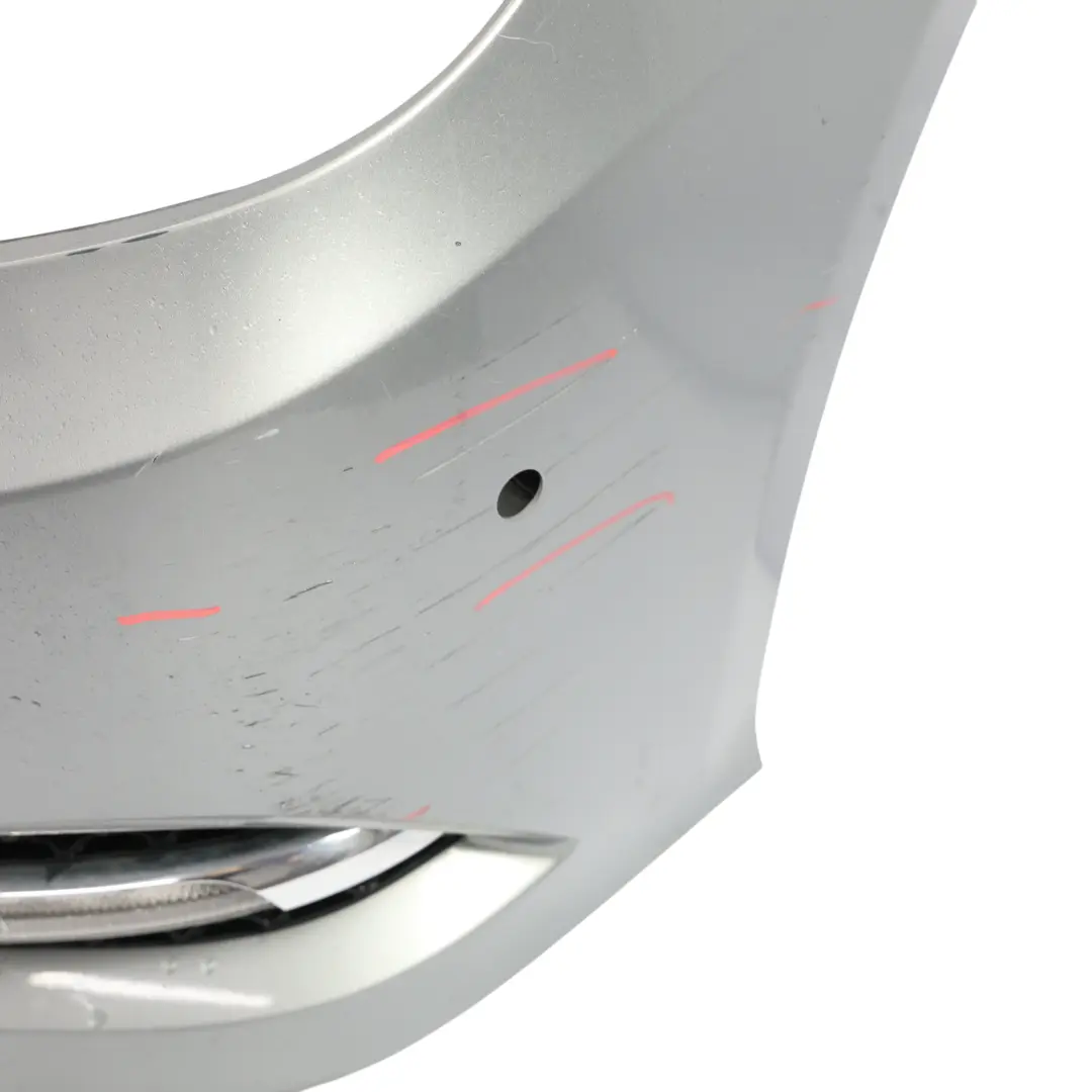 Mercedes W212 Front Bumper Cover Avantgarde Palladium Silver Metallic - 792 - SKU A2128801940-PAL - Part number A2128801940