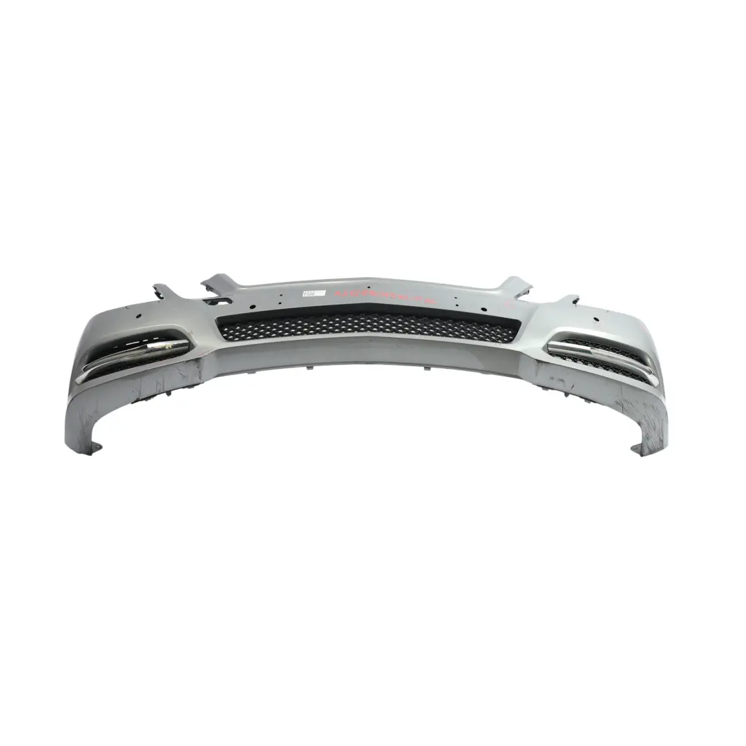 Mercedes W212 Front Bumper Cover Avantgarde Palladium Silver Metallic - 792 - SKU A2128801940-PAL - Part number A2128801940
