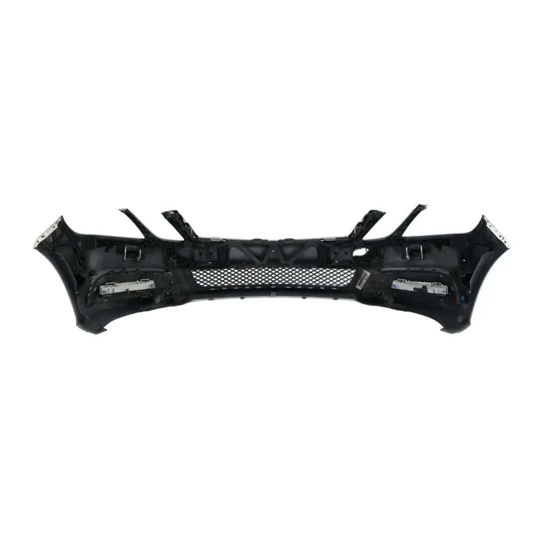 Mercedes W212 Front Bumper Cover Avantgarde Palladium Silver Metallic - 792 - SKU A2128801940-PAL - Part number A2128801940