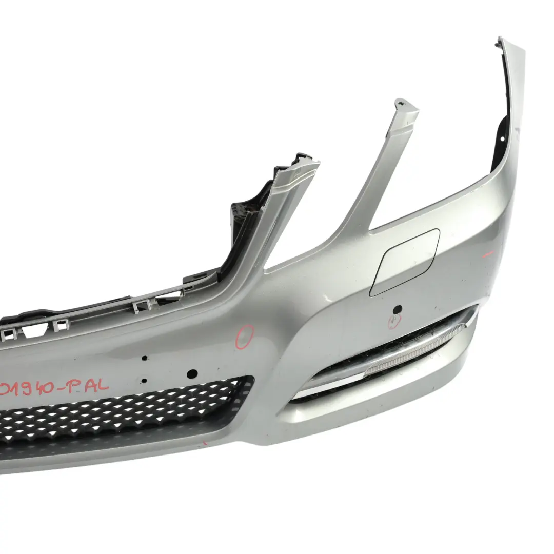 Mercedes W212 Front Bumper Cover Avantgarde Palladium Silver Metallic - 792 - SKU A2128801940-PAL - Part number A2128801940