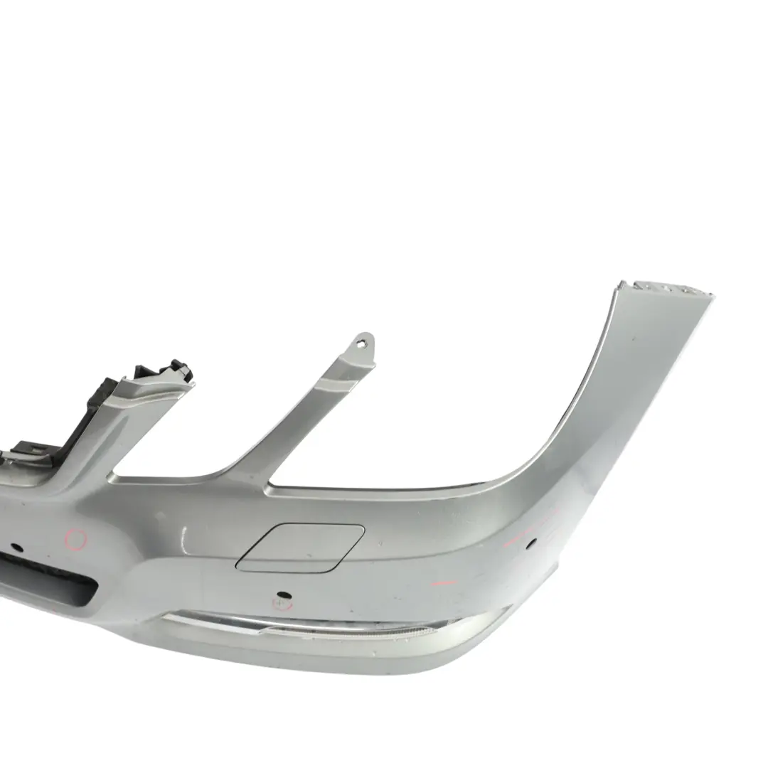 Mercedes W212 Front Bumper Cover Avantgarde Palladium Silver Metallic - 792 - SKU A2128801940-PAL - Part number A2128801940