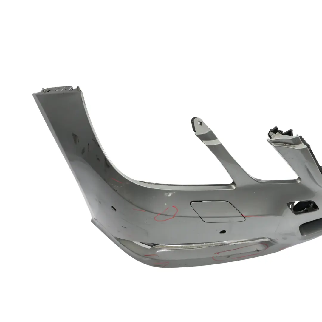 Mercedes W212 Front Bumper Cover Avantgarde Palladium Silver Metallic - 792 - SKU A2128801940-PAL - Part number A2128801940