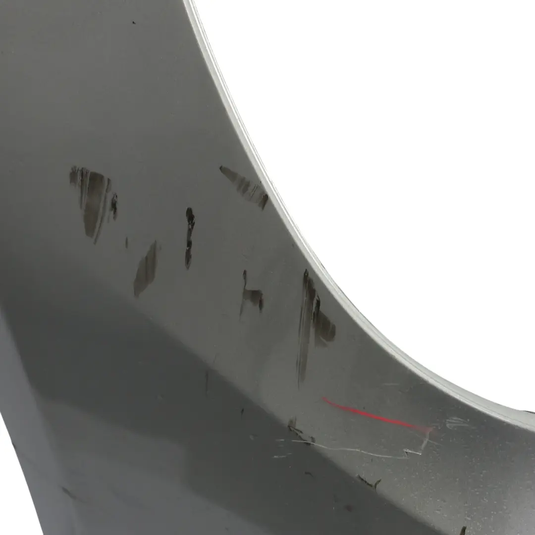 Mercedes W212 Front Bumper Cover Avantgarde Palladium Silver Metallic - 792 - SKU A2128801940-PAL - Part number A2128801940