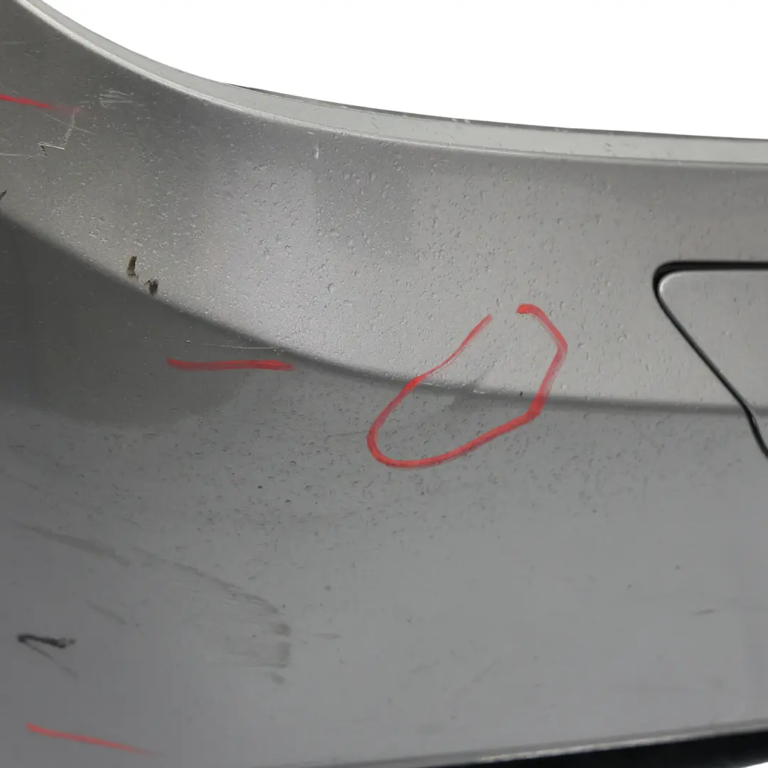 Mercedes W212 Front Bumper Cover Avantgarde Palladium Silver Metallic - 792 - SKU A2128801940-PAL - Part number A2128801940