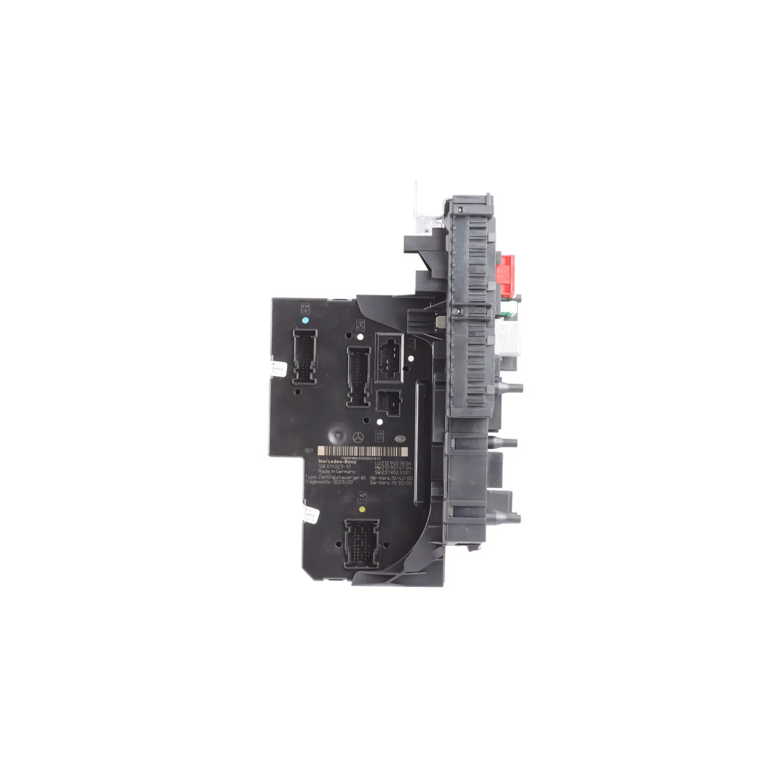 Mercedes A207 C207 Modulo Centralina SAM Scatola Fusibili Posteriore A2129001806