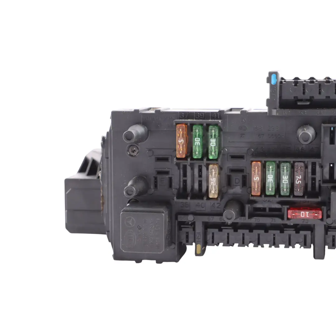 SAM Control Unit Module Fuse Box Rear to Mercedes A207 C207 with Part number A2129001806 Mercedes A207 C207 SAM Control Unit Module Fuse Box Rear - SKU A2129001806 - Part number A2129001806