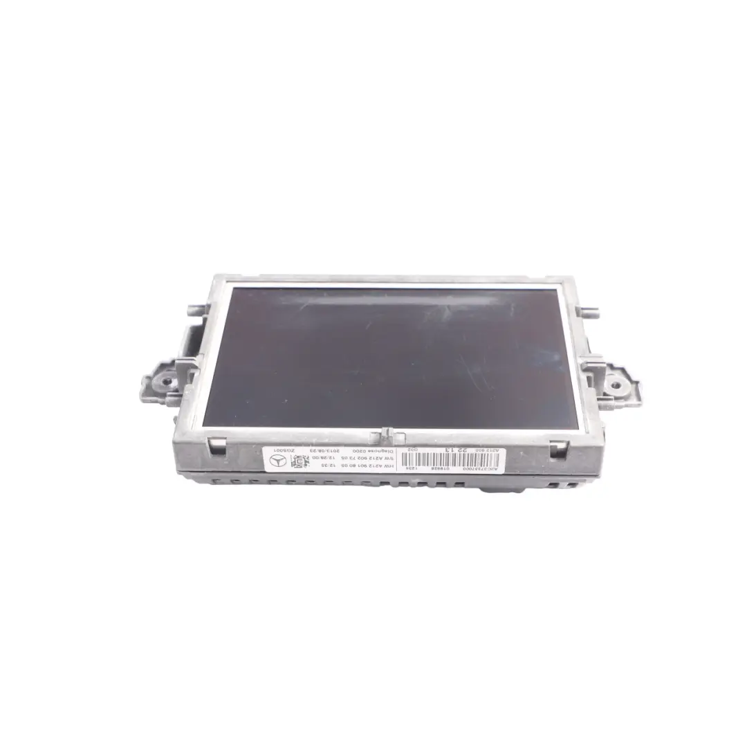 Mercedes W212 C218 Dashboard Dash Navigation Central Display Screen Monitor - SKU A2129002213 - Part number A2129002213