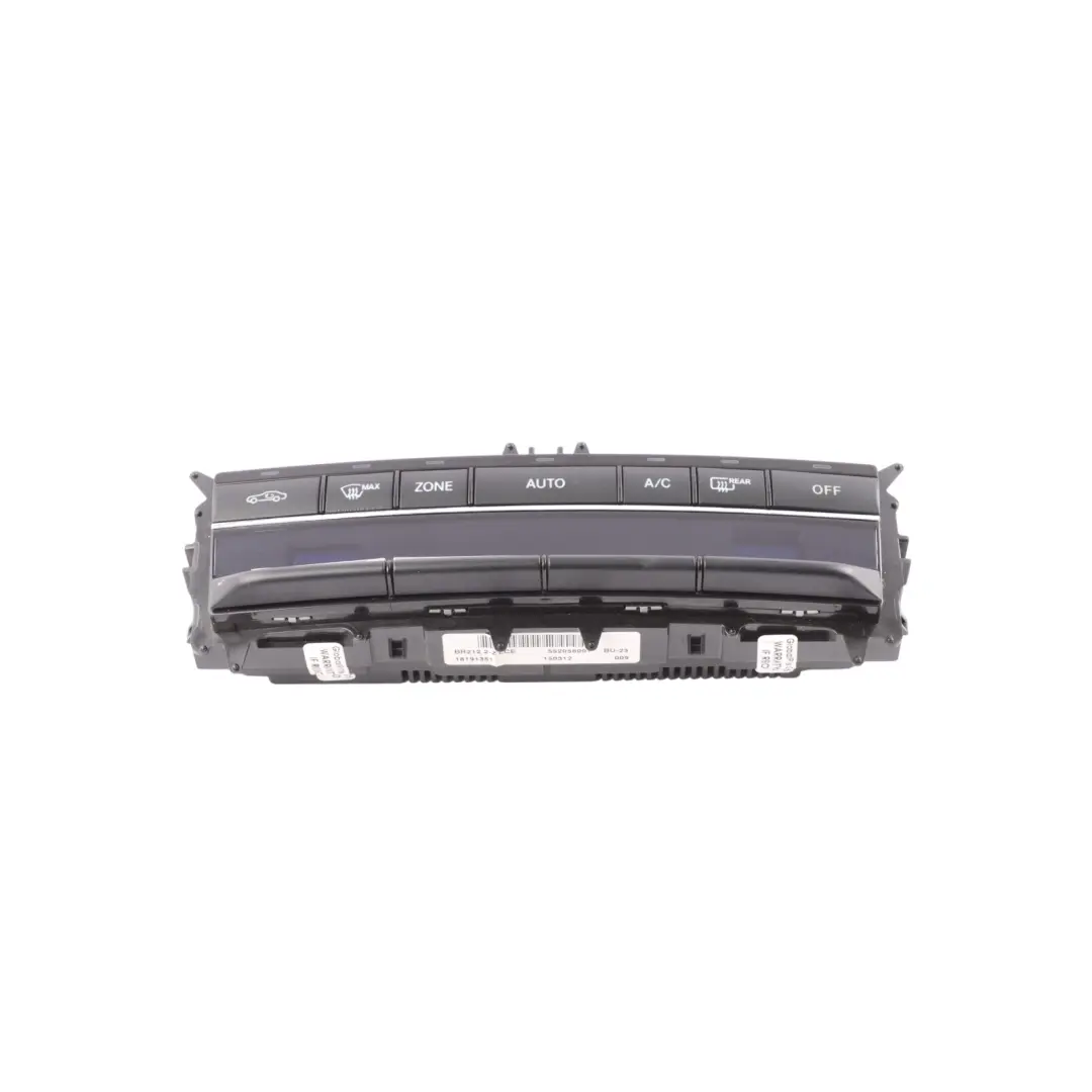Mercedes W212 Panneau Climatisation Automatique Chauffage Control - SKU A2129002814-1 - Numéro de pièce A2129002814