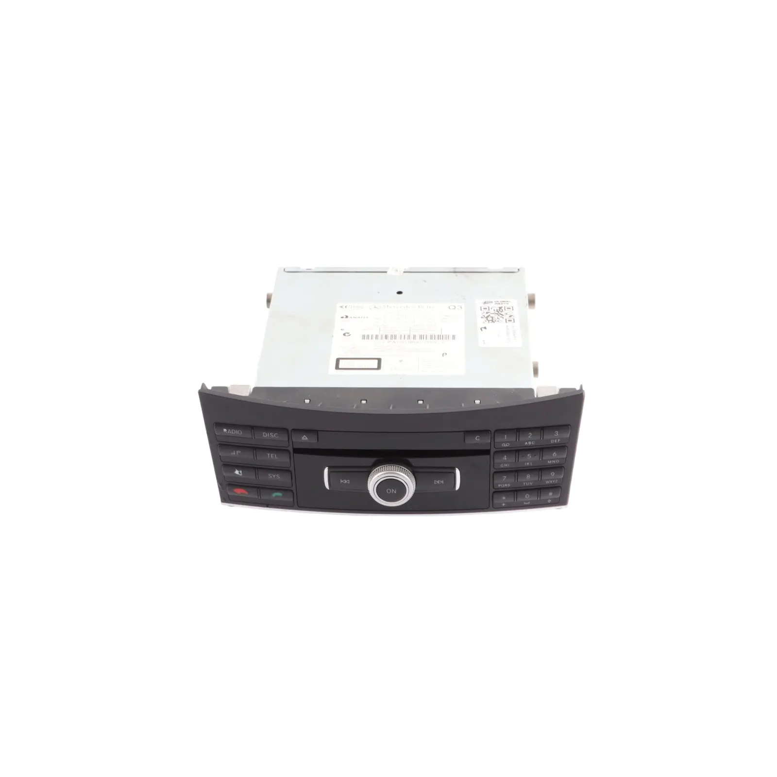 Mercedes W212 CD Radio Head Audio Player Control Unit A2129004910