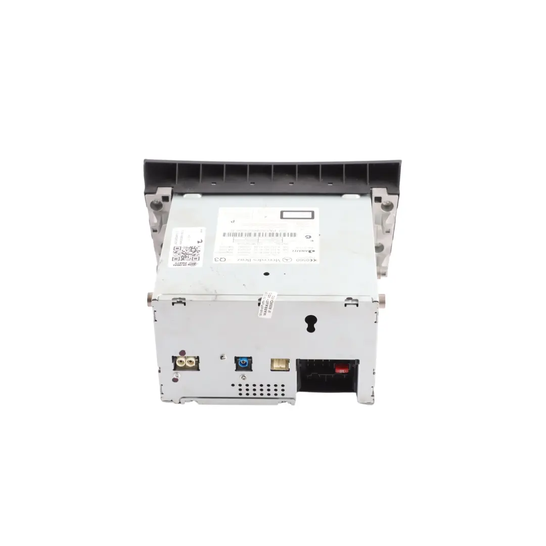 Mercedes W212 CD Radio Head Audio Player Control Unit - SKU A2129004910-1 - Part number A2129004910