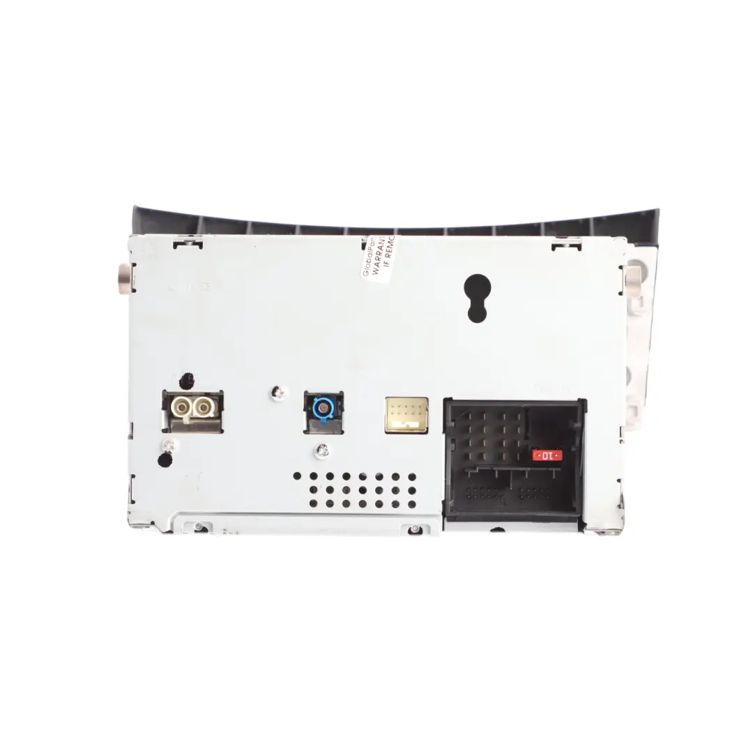 Mercedes W212 CD Radio Head Audio Player Control Unit - SKU A2129004910-1 - Part number A2129004910