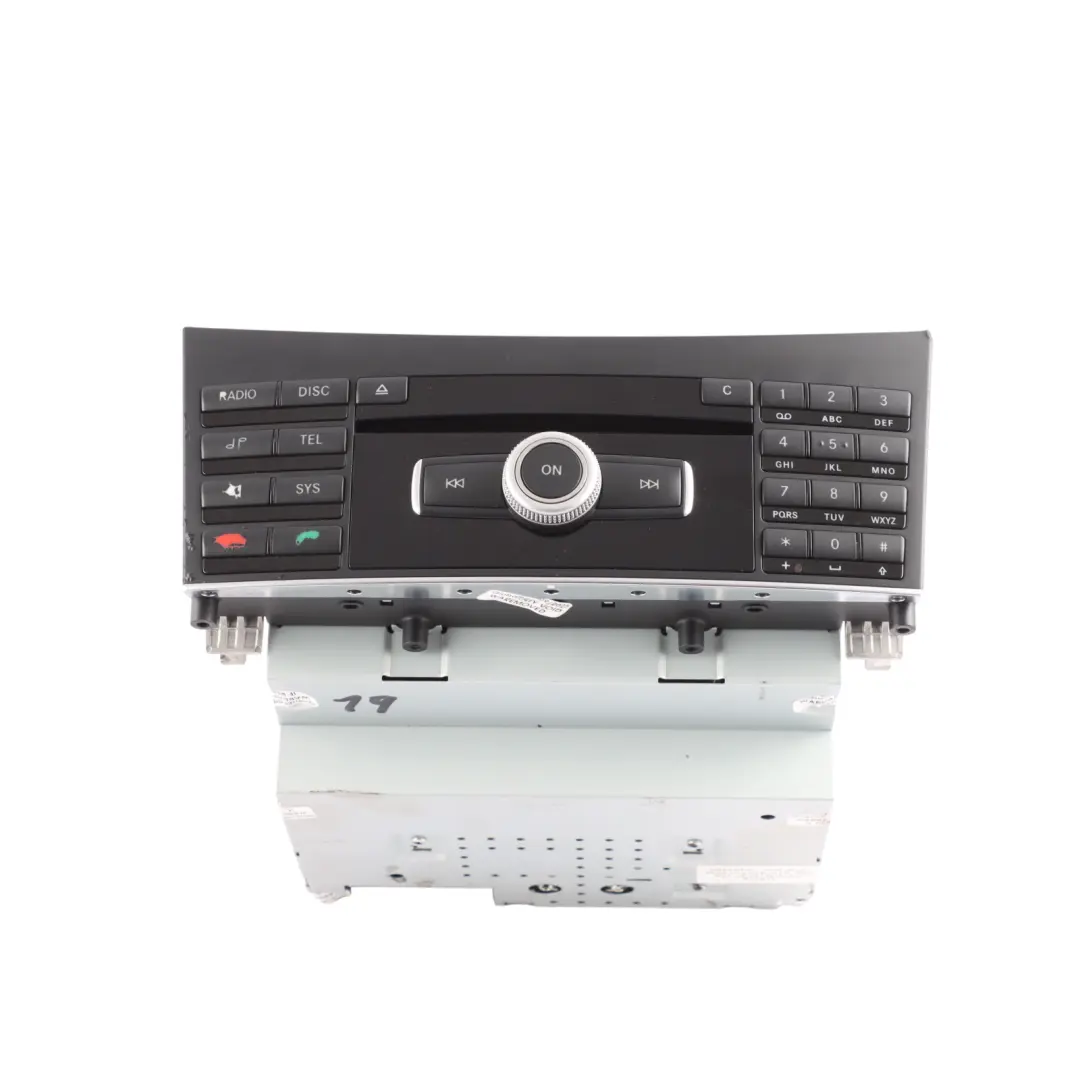 Radio Head Audio Player Control Unit to Mercedes W212 CD with Part number A2129004910 Mercedes W212 CD Radio Head Audio Player Control Unit - SKU A2129004910-1 - Part number A2129004910