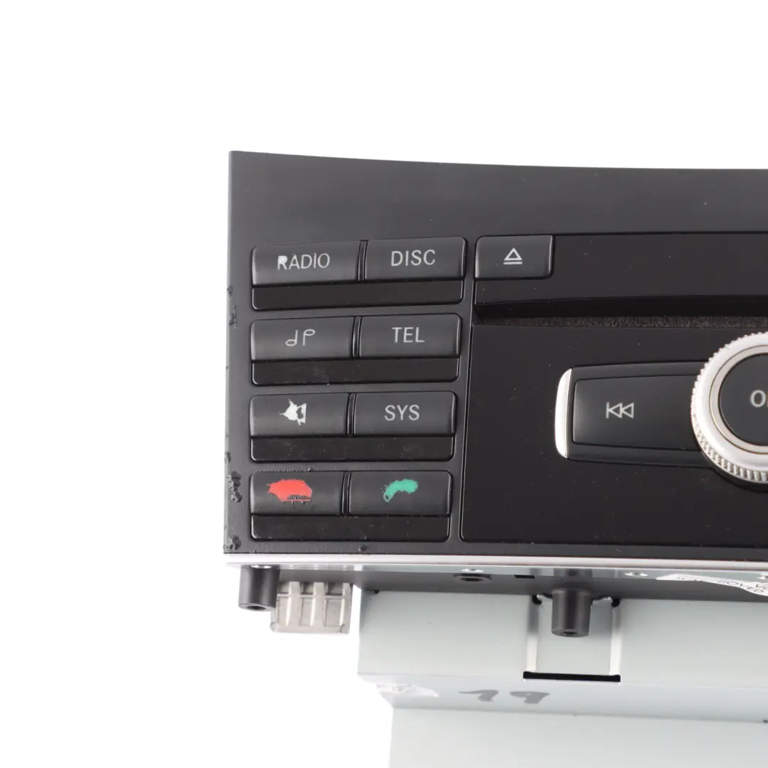 Radio Head Audio Player Control Unit to Mercedes W212 CD with Part number A2129004910 Mercedes W212 CD Radio Head Audio Player Control Unit - SKU A2129004910-1 - Part number A2129004910