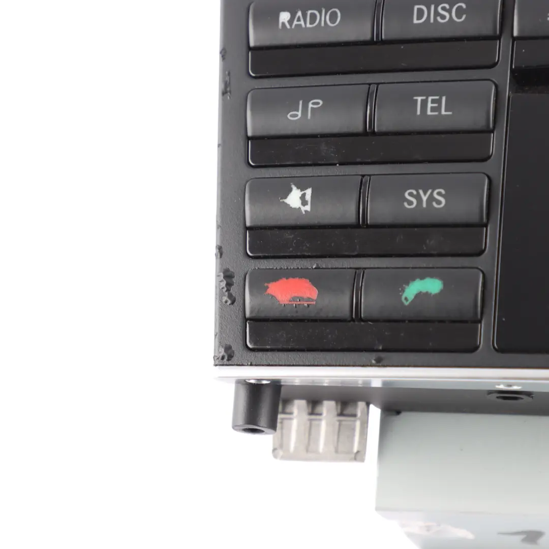 Radio Head Audio Player Control Unit to Mercedes W212 CD with Part number A2129004910 Mercedes W212 CD Radio Head Audio Player Control Unit - SKU A2129004910-1 - Part number A2129004910