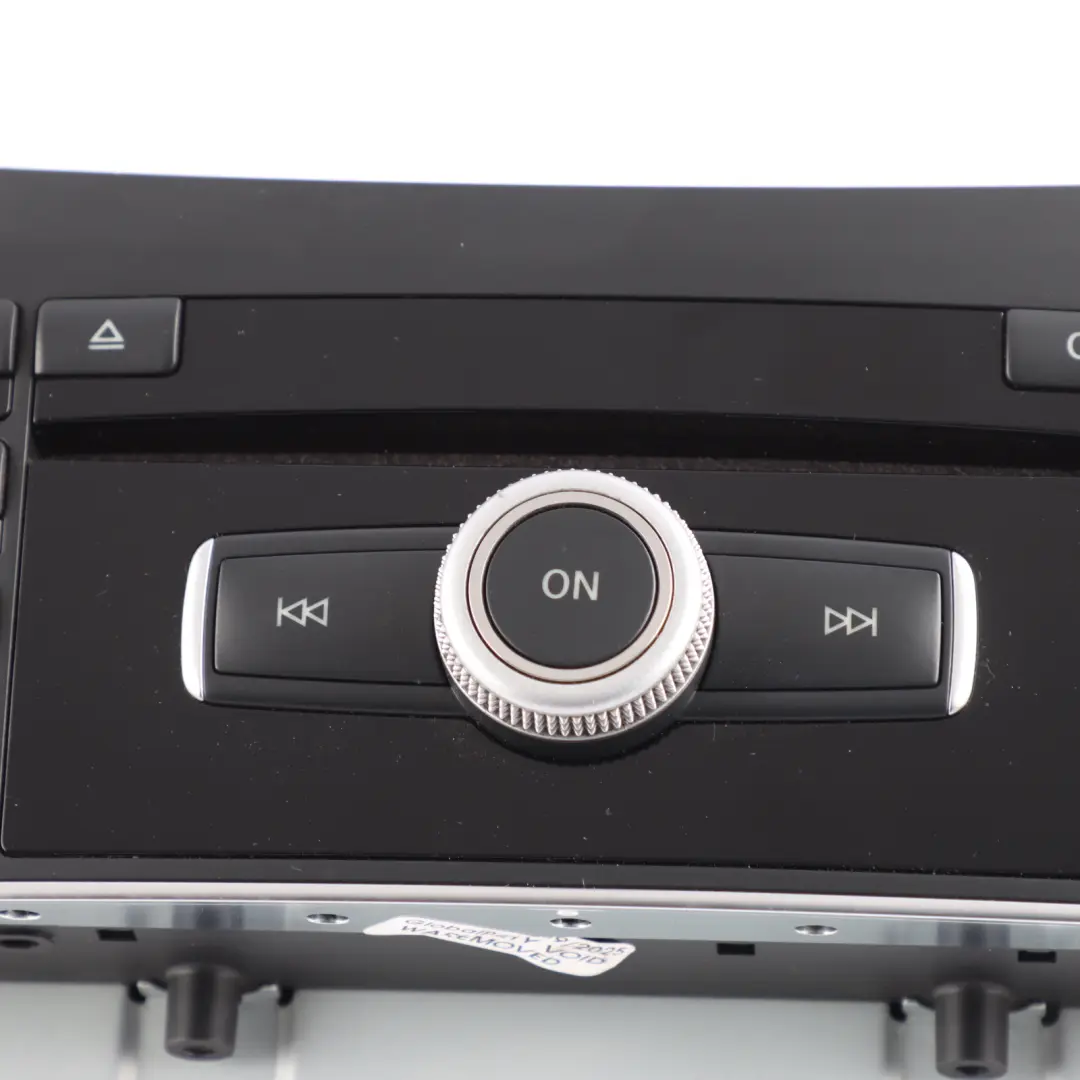 Mercedes W212 CD Radio Head Audio Player Control Unit - SKU A2129004910-1 - Part number A2129004910