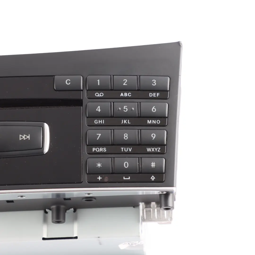 Radio Head Audio Player Control Unit to Mercedes W212 CD with Part number A2129004910 Mercedes W212 CD Radio Head Audio Player Control Unit - SKU A2129004910-1 - Part number A2129004910