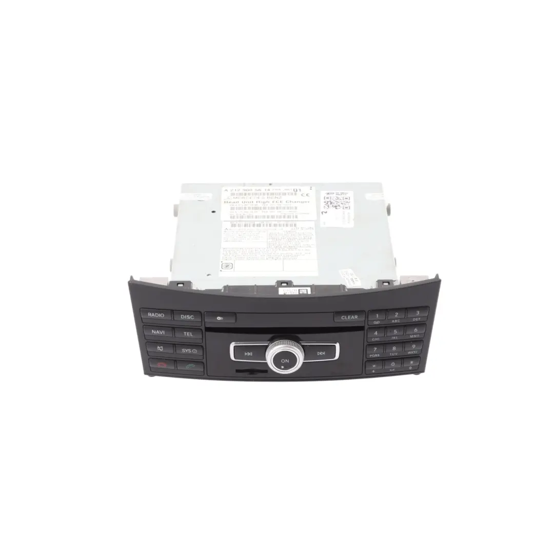 W218 Radio Head Unit Navi CD Player Navigation to Mercedes C207 W212 with Part number A2129005614 Mercedes C207 W212 W218 Radio Head Unit Navi CD Player Navigation - SKU A2129005614 - Part number A2129005614