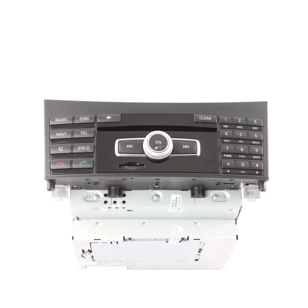 W218 Radio Head Unit Navi CD Player Navigation to Mercedes C207 W212 with Part number A2129005614 Mercedes C207 W212 W218 Radio Head Unit Navi CD Player Navigation - SKU A2129005614 - Part number A2129005614