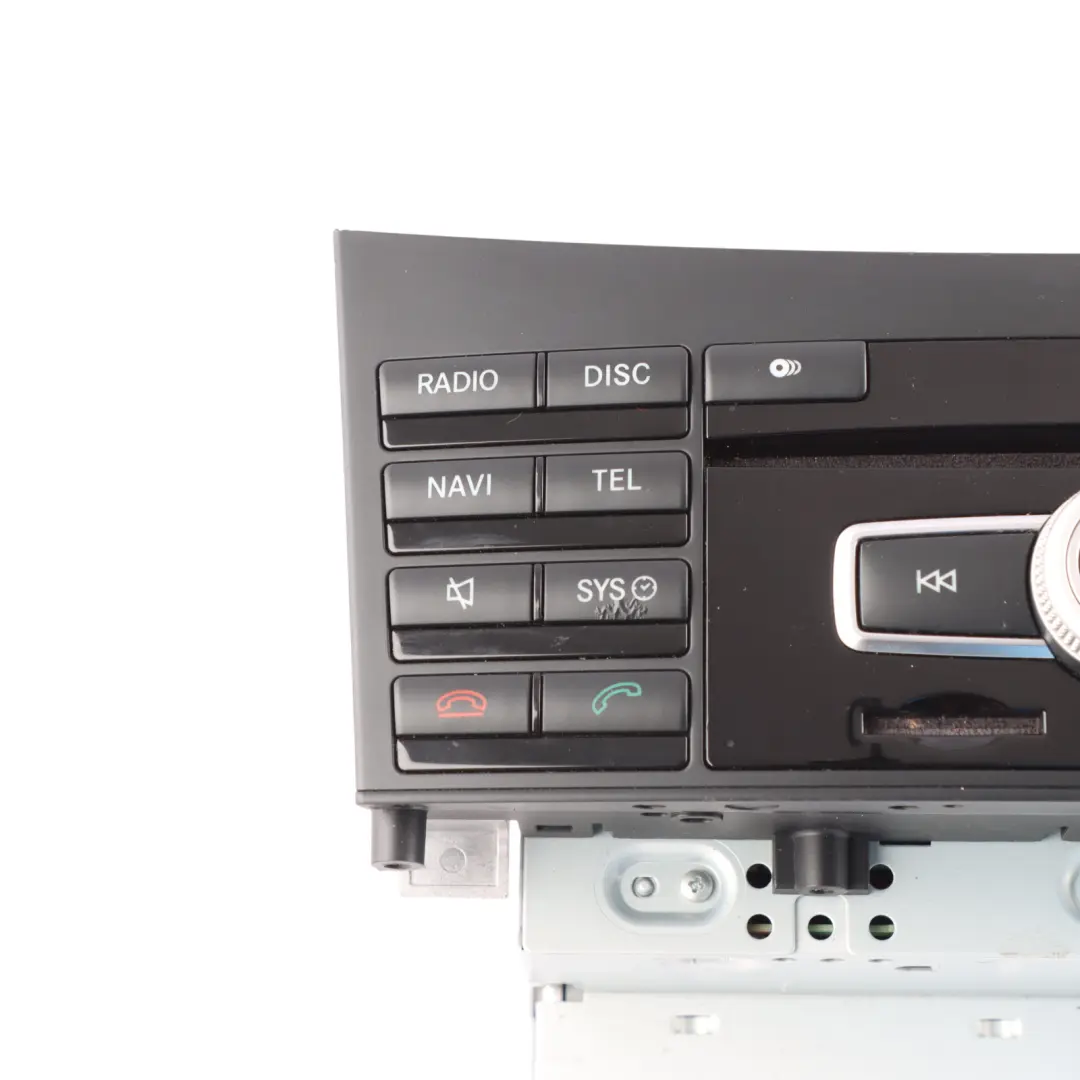 W218 Radio Head Unit Navi CD Player Navigation to Mercedes C207 W212 with Part number A2129005614 Mercedes C207 W212 W218 Radio Head Unit Navi CD Player Navigation - SKU A2129005614 - Part number A2129005614