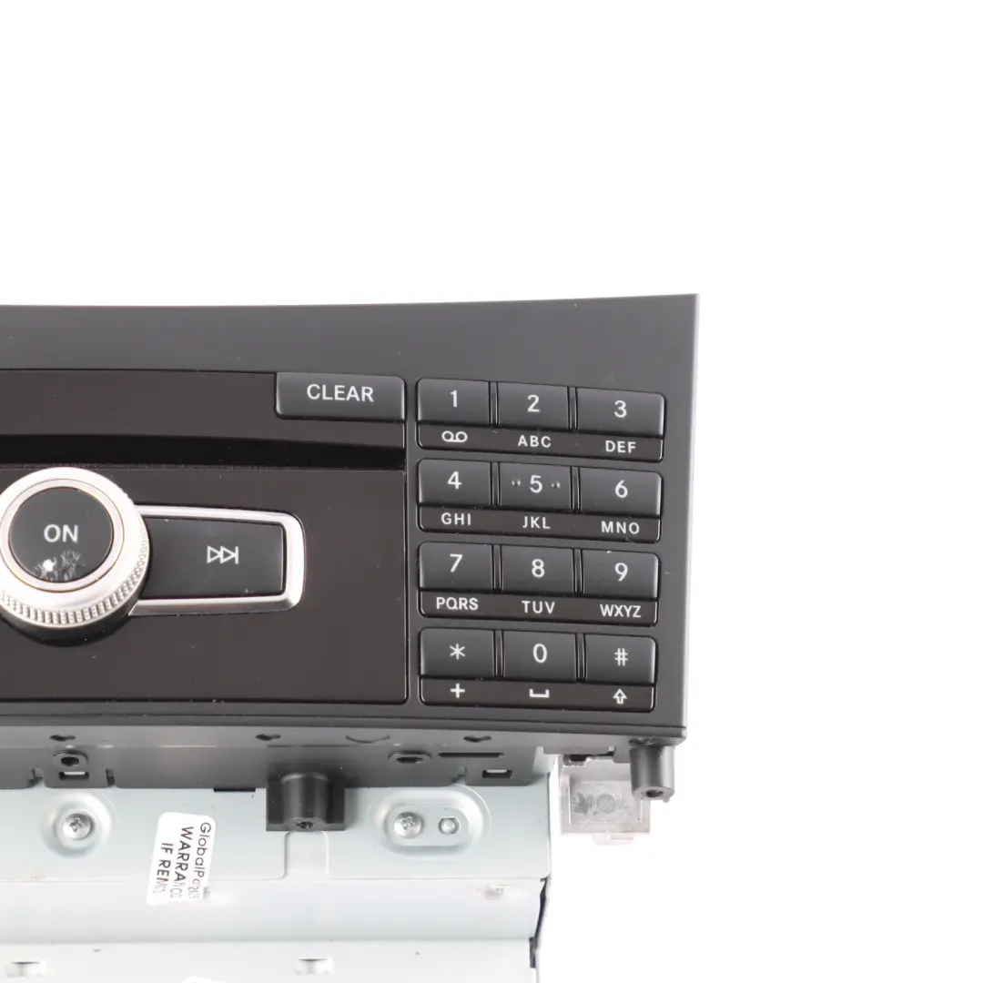 W218 Radio Head Unit Navi CD Player Navigation to Mercedes C207 W212 with Part number A2129005614 Mercedes C207 W212 W218 Radio Head Unit Navi CD Player Navigation - SKU A2129005614 - Part number A2129005614