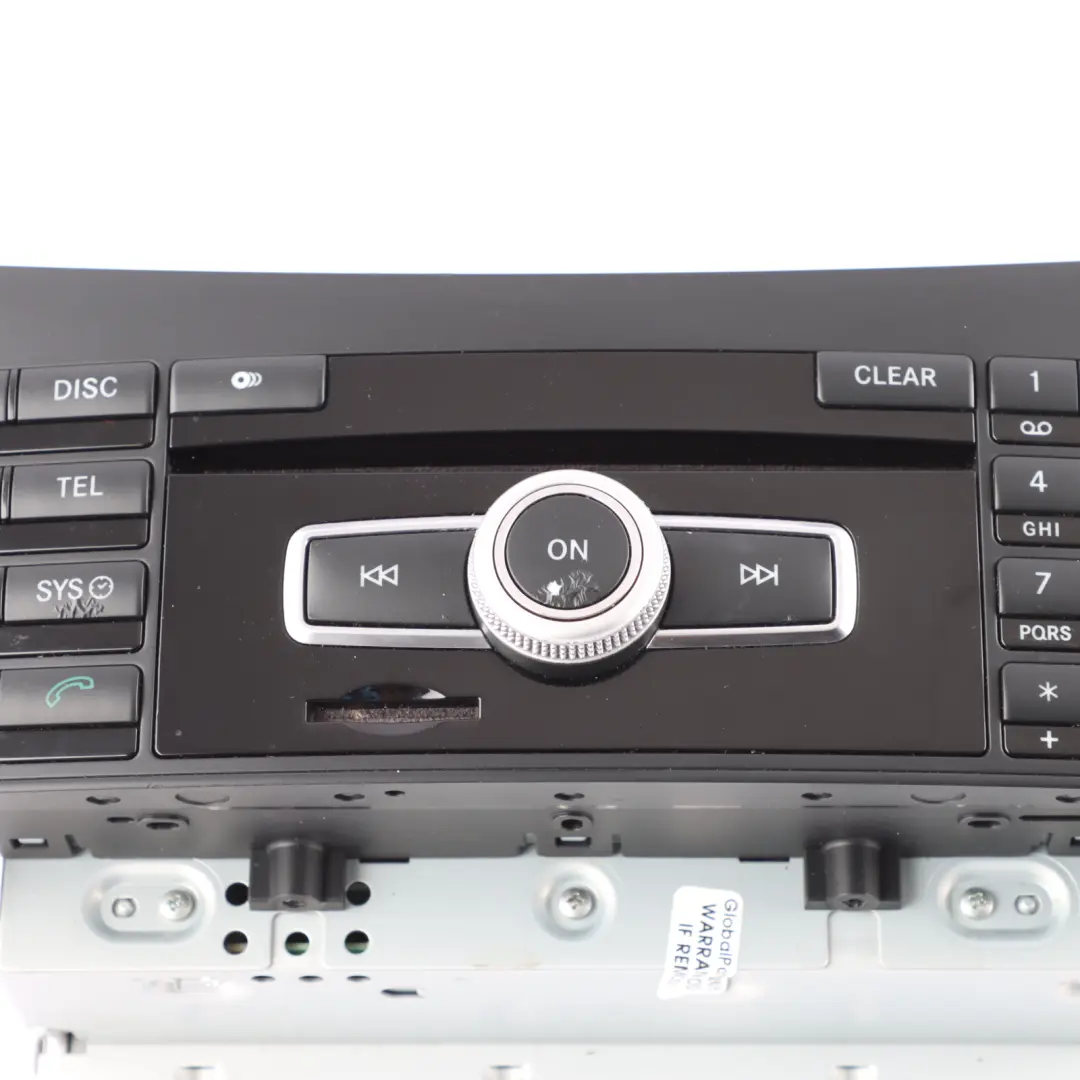 W218 Radio Head Unit Navi CD Player Navigation to Mercedes C207 W212 with Part number A2129005614 Mercedes C207 W212 W218 Radio Head Unit Navi CD Player Navigation - SKU A2129005614 - Part number A2129005614