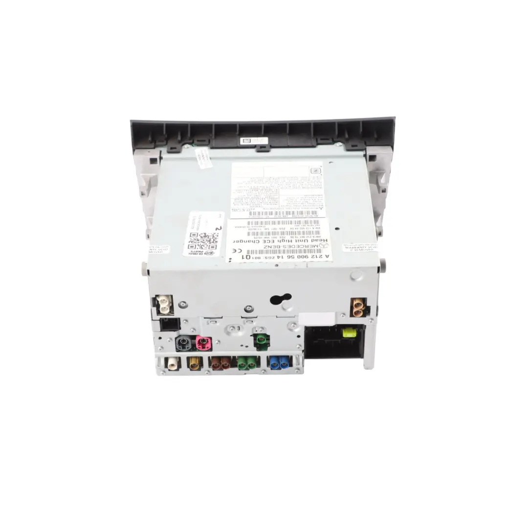 W218 Radio Head Unit Navi CD Player Navigation to Mercedes C207 W212 with Part number A2129005614 Mercedes C207 W212 W218 Radio Head Unit Navi CD Player Navigation - SKU A2129005614 - Part number A2129005614