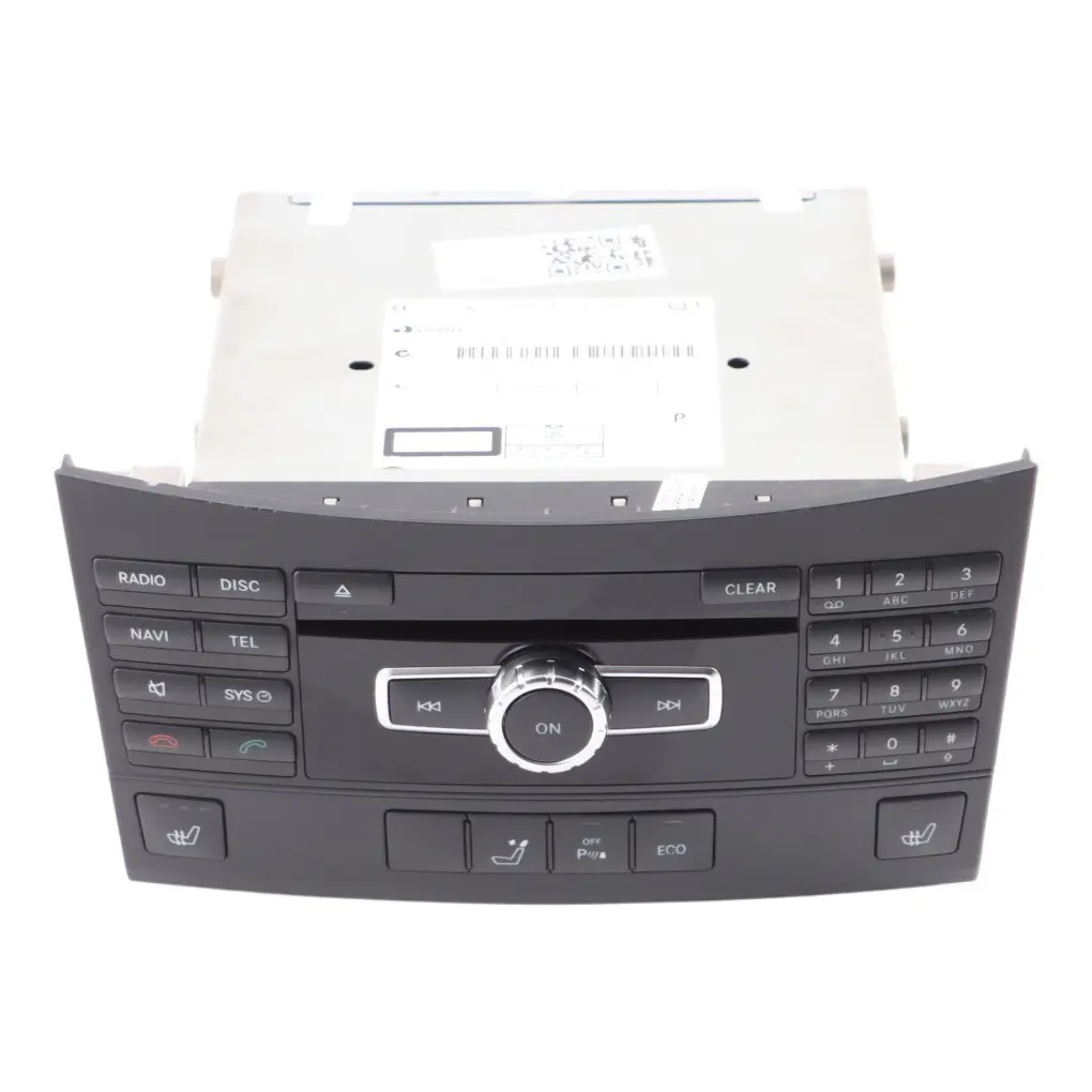 Mercedes W207 W212 Unità Radio Lettore CD Pannello Controllo - SKU A2129006417-1 - Numero di parte A2129006417