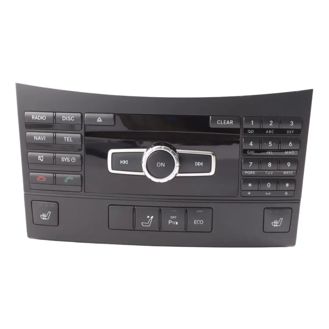Mercedes W207 W212 Radio Head Unit CD Player Control Panel Switch - SKU A2129006417-1 - Part number A2129006417