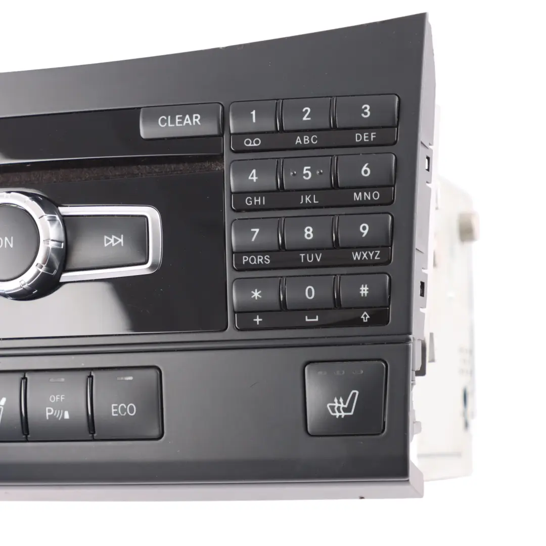 Mercedes W207 W212 Radio Head Unit CD Player Control Panel Switch - SKU A2129006417-1 - Part number A2129006417