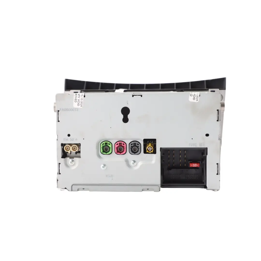 Mercedes W207 W212 Radio Head Unit CD Player Control Panel Switch - SKU A2129006417-1 - Part number A2129006417