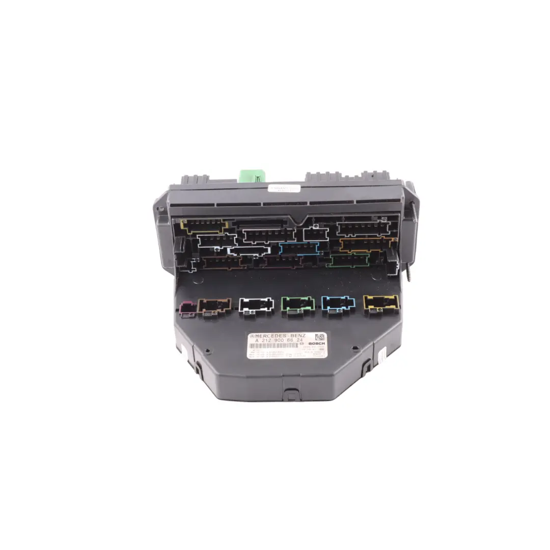 Mercedes W204 Front Relay Fuse Box Control Unit Module SAM - SKU A2129006624-1 - Part number A2129006624